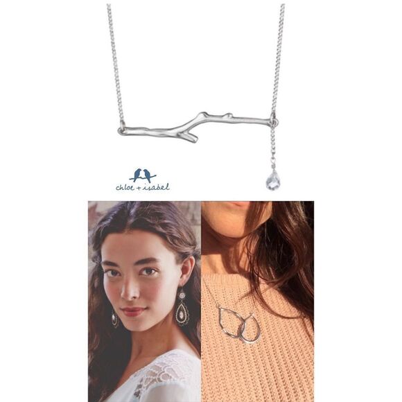 Chloe + Isabel Necklaces and Earring bundle - Picture 1 of 9